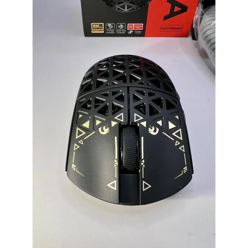 MAMBASNAKE M5 Ultra Wireless Gaming Mouse, 39g, 42000 DPI, 8000Hz